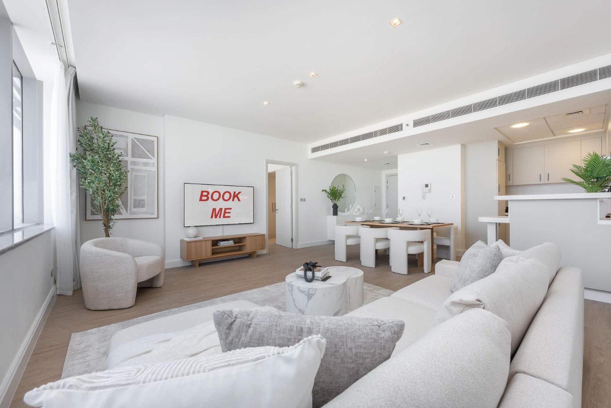 Sky Garden's Magnificent 1 Bedroom Perfect For 4 Apartment