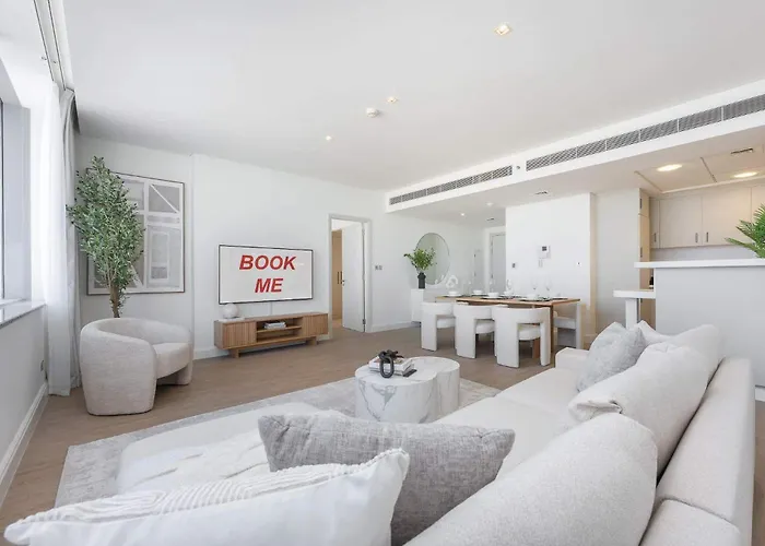 Sky Garden\'S Magnificent 1 Bedroom Apartment Perfect For 4